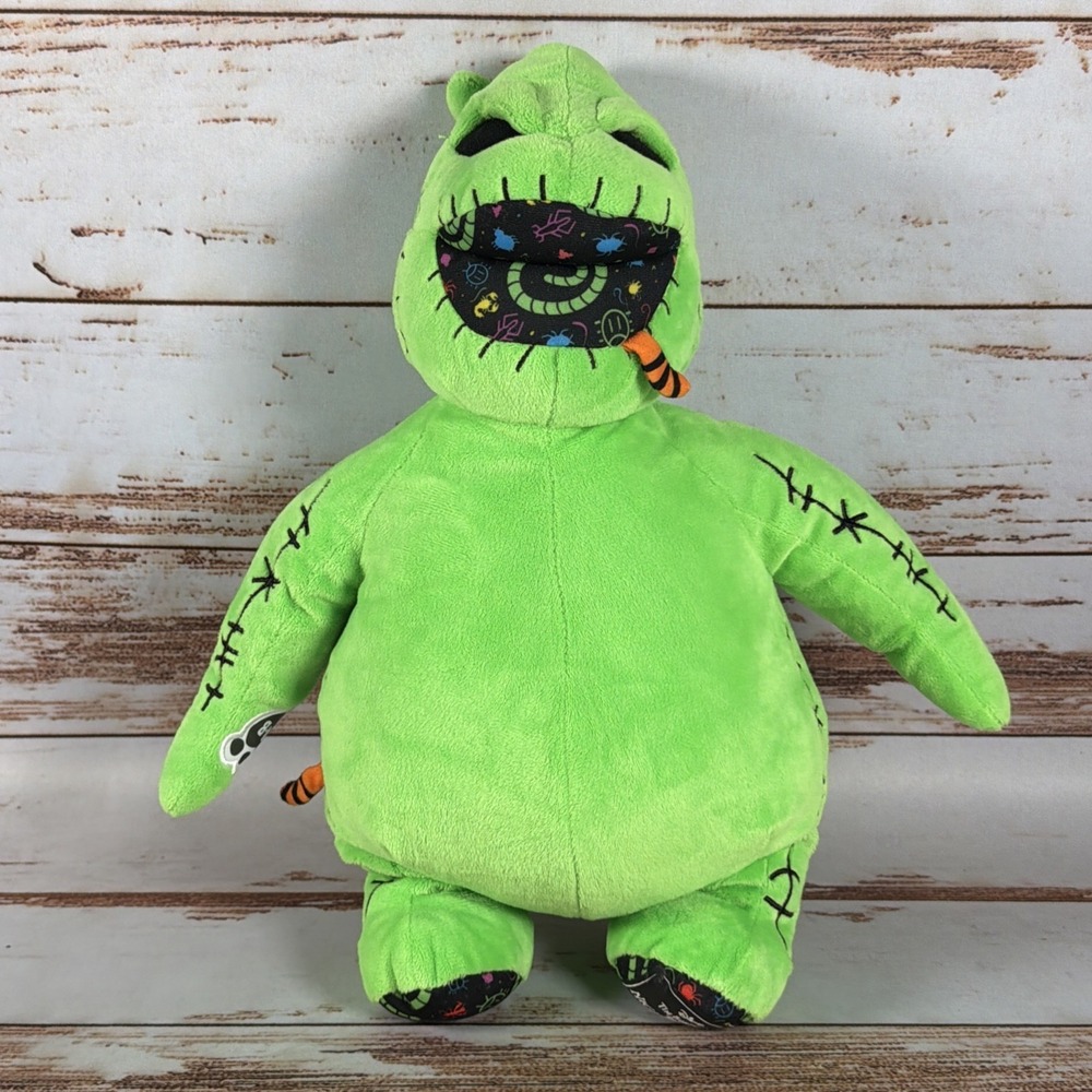 Build-A-Bear Disney Nightmare Before Christmas Oogie Boogie Plush 2022 16"